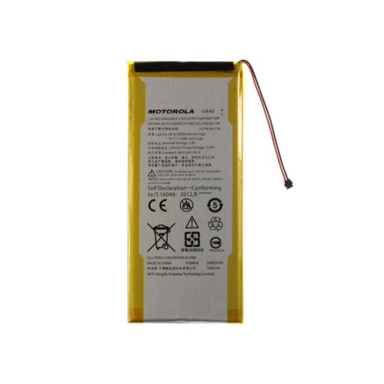BATERÍA MOTOROLA MOTO G4/XT1622/MOTO G4 PLUS/XT1642 GA40 BATERÍA MOTOROLA MOTO G4/XT1622/MOTO G4 PLUS/XT1642 GA40